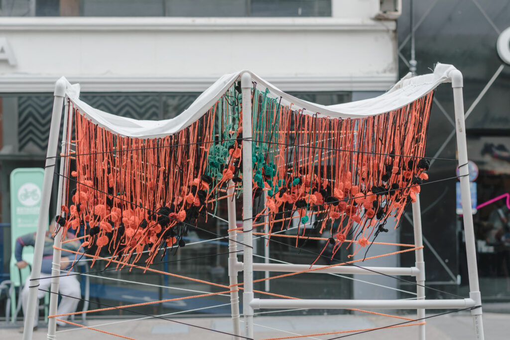 Nortejiendo instalacion 8M