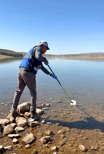 Nortejiendo muestreo 1