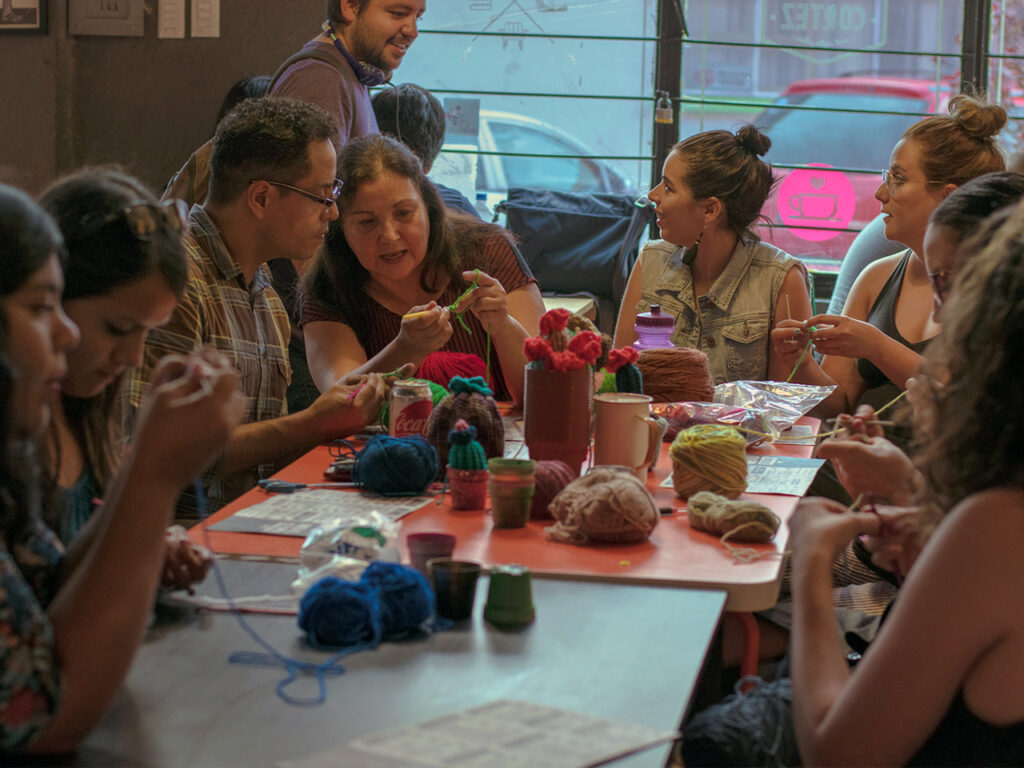 Nortejiendo reuniones 2