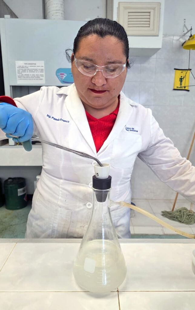 analisis sst agua residual